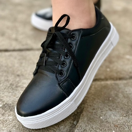 Tênis Feminino Casual Básico Super Confortável E Macio Lançamento
