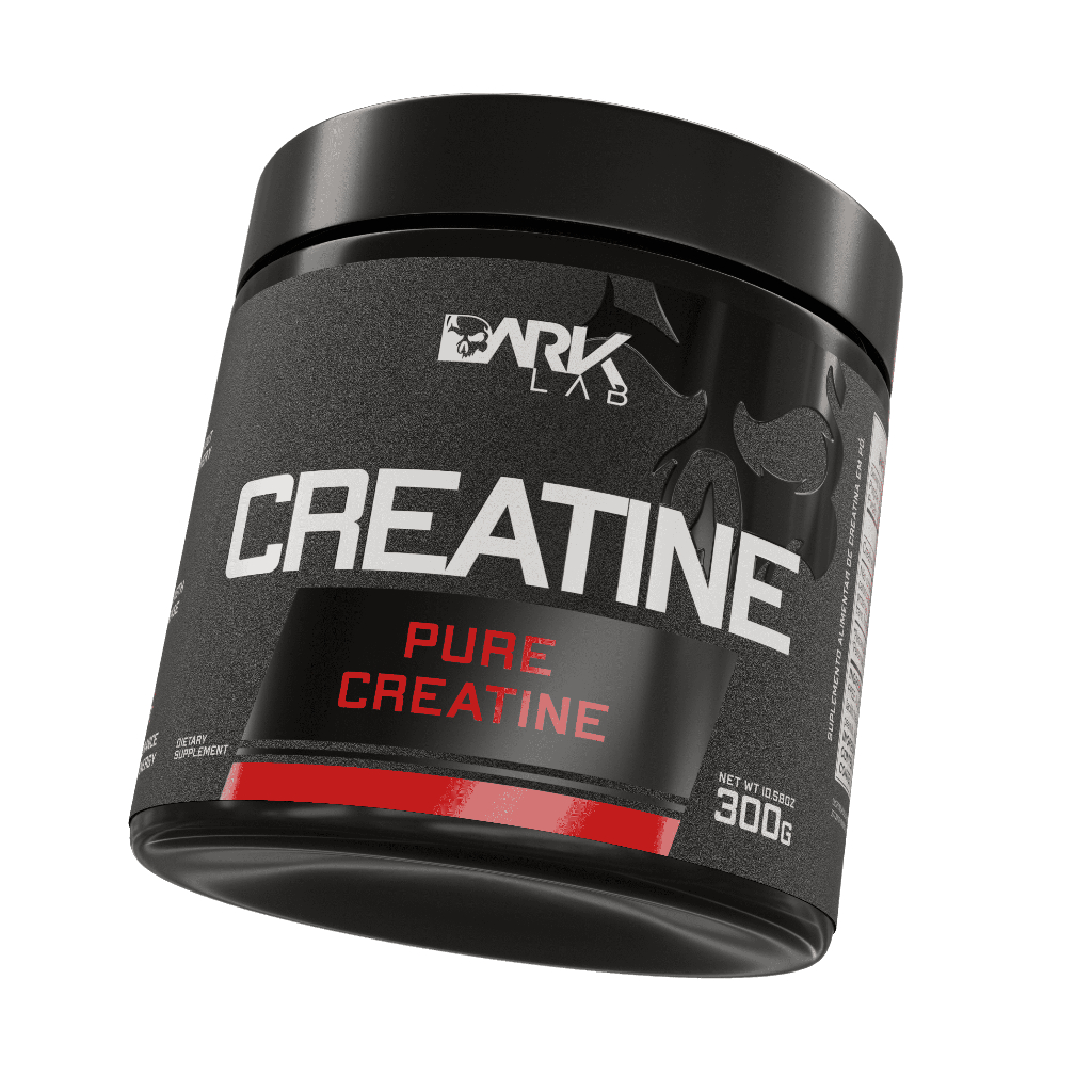 Creatina Monohidratada Pura 1kg 500g 300g E 150g Dark Lab Creatine