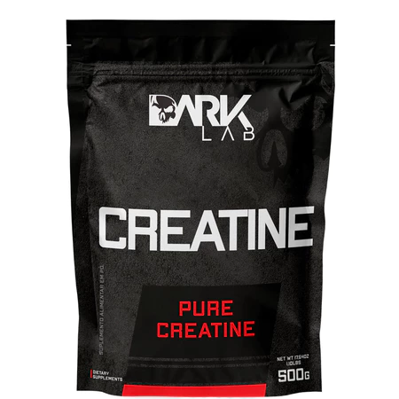 Creatina Monohidratada Pura 1kg, 500g, 300g e 150g Dark Lab - Vista 3