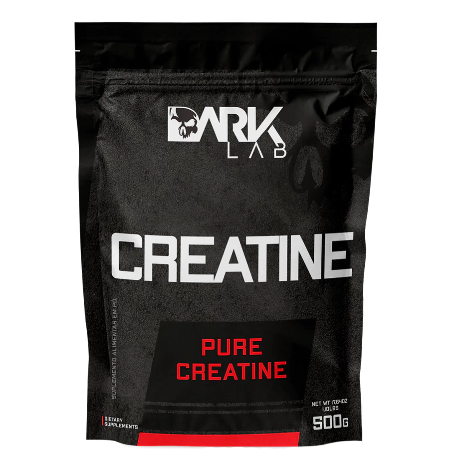Creatina Monohidratada Pura 1kg, 500g, 600, 300g e 150g - Dark Lab