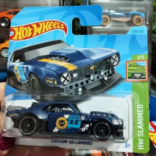 Hot Wheels Custom '68 Camaro HW SLAMMED MATTEL