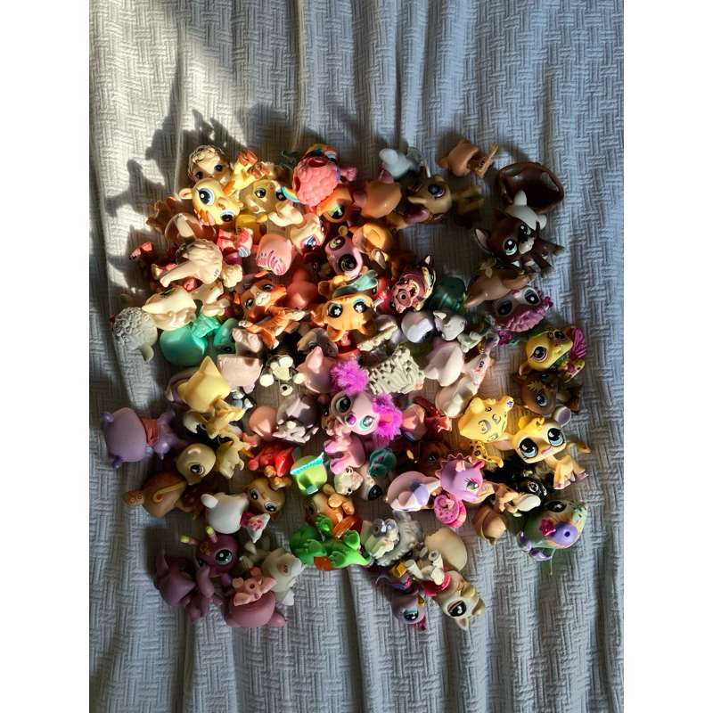 littlest pet shop lps raros em excelente estado, leia a descrição!