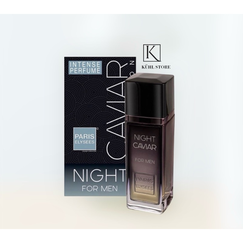 Perfume Night Caviar 100ML | Shopee Brasil