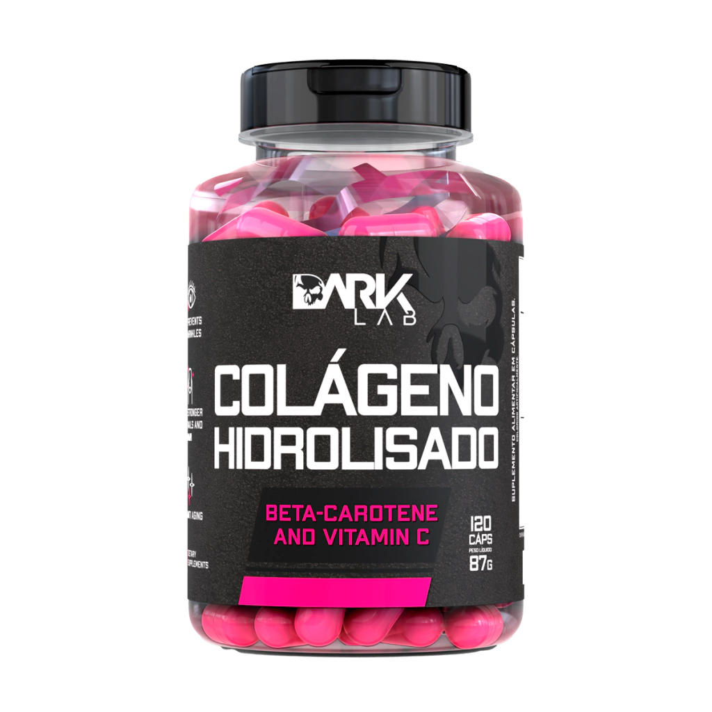 Colageno Hidrolisado 120 Capsulas Dark Lab