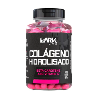 Colageno Hidrolisado 120 Capsulas Dark Lab em Oferta na Shopee