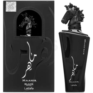 Perfume Árabe Lattafa Maahir Black Eau De Parfum 100ml