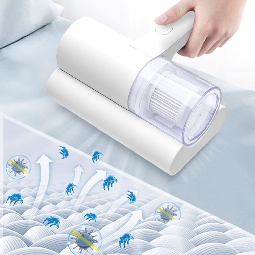 Aspirador Suga Anti Ácaro Luz Uv Removedor de Pó Bivolt -DX003