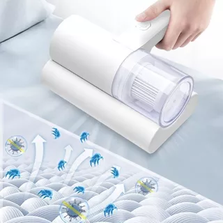 Aspirador Suga Anti Ácaro Luz Uv Removedor de Pó Bivolt -DX003
