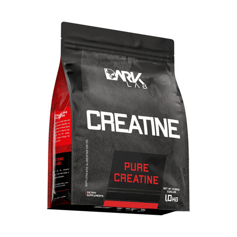 Creatina Monohidratada Pura Refil 1Kg Dark Lab - Creatine, Creatina 100% Pura — foto 1 — Achou Levou Brasil