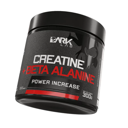 Creatina Monohidratada Beta Alanina 300g Dark Lab