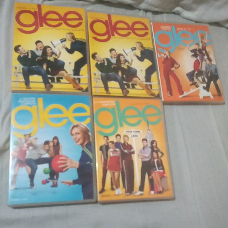 Dvds Glee (1, 2, 3 e 4 temporadas) | Shopee Brasil