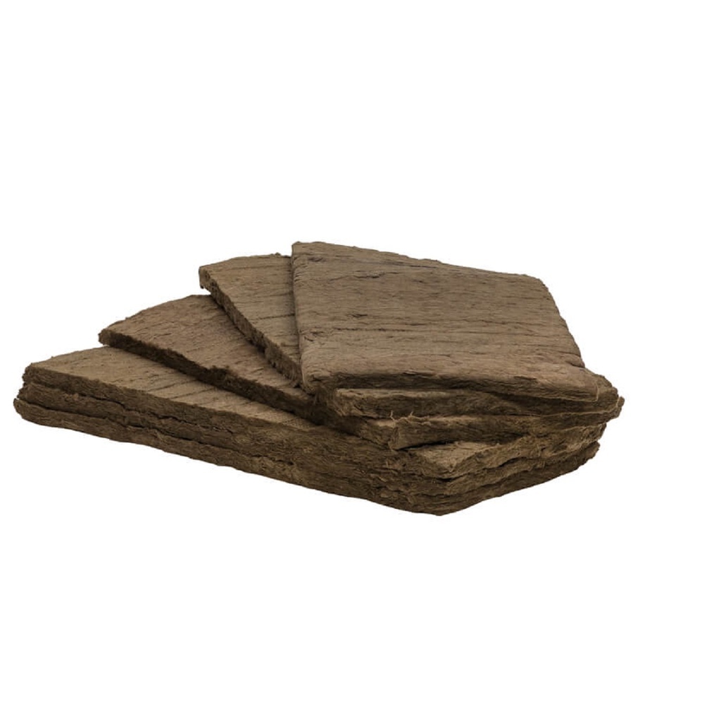 Manta Lã De Rocha Isolamento Térmico E Acústico 120x60x2,5CM - 32K Igrejas Apartamento e Studio-Peça