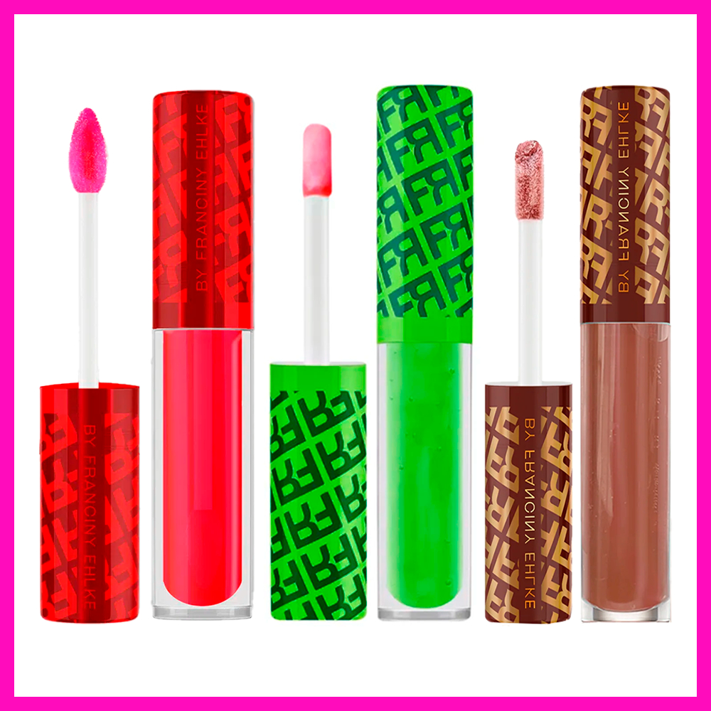 Franciny Ehlke Lipchilli + Greenchilii + Chocochilli (3 Produtos)