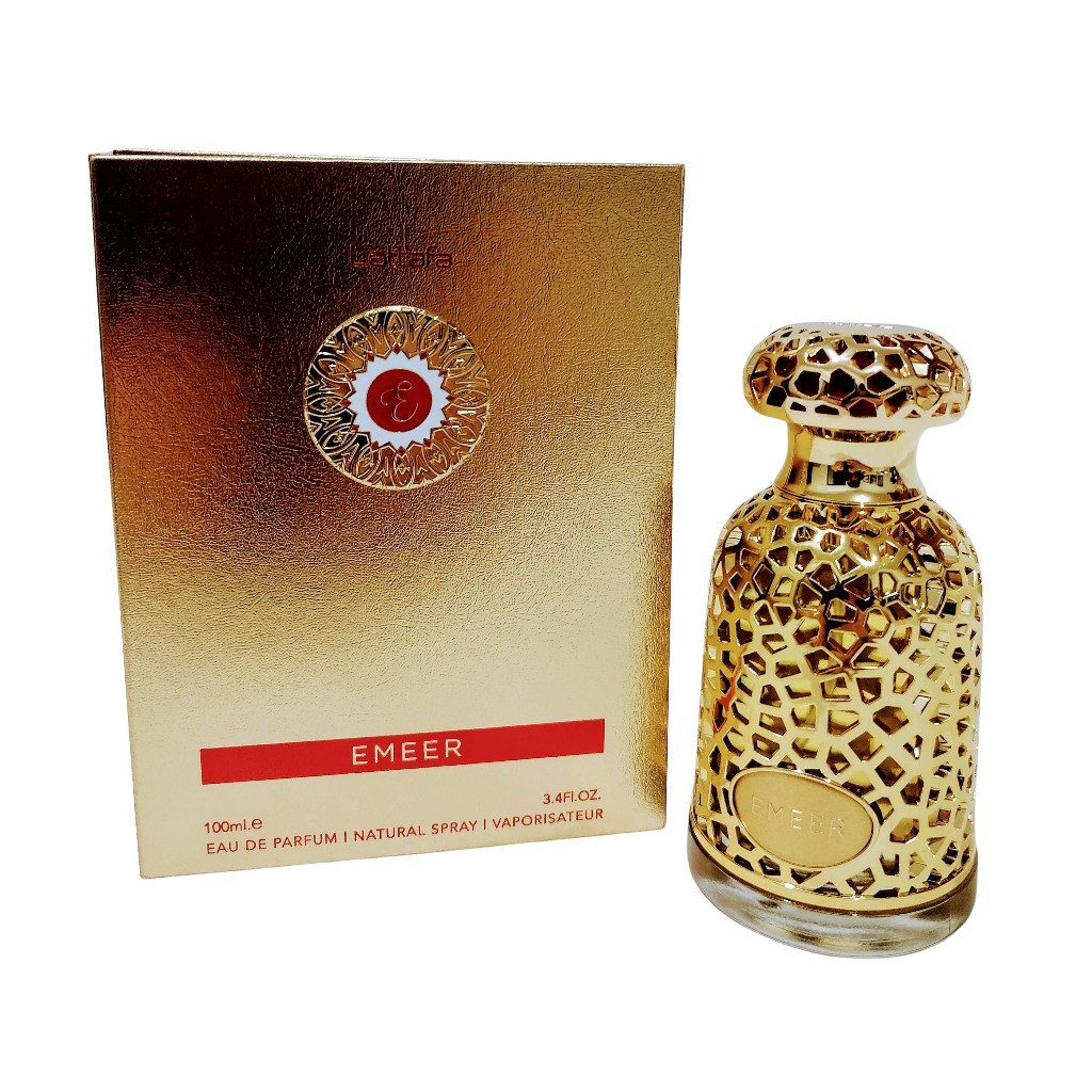 Perfume Lattafa Emeer Eau De Parfum 100ml | Shopee Brasil