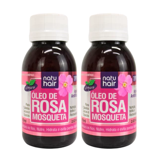 Óleo de Rosa Mosqueta NatuHair 60ml x2 un