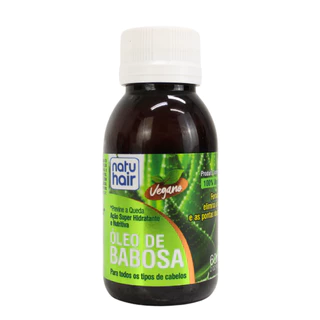 Óleo Capilar de Babosa NatuHair 60ml