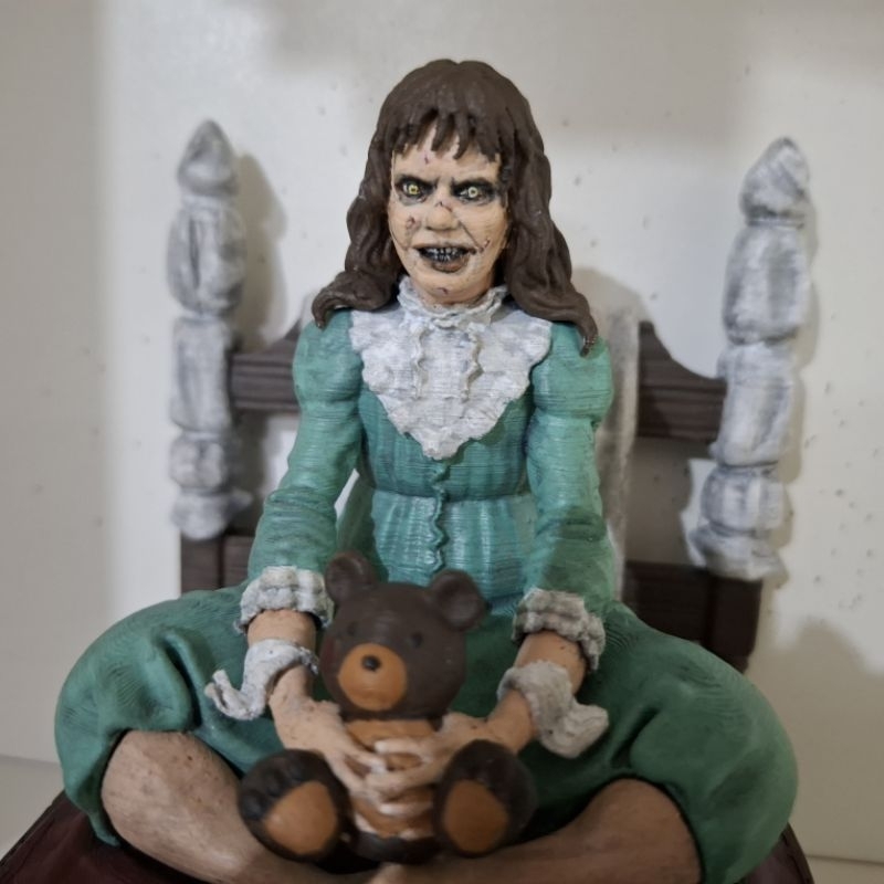Action Figure Regan MacNeil O Exorcista Impressão 3d - Melhora o Preço