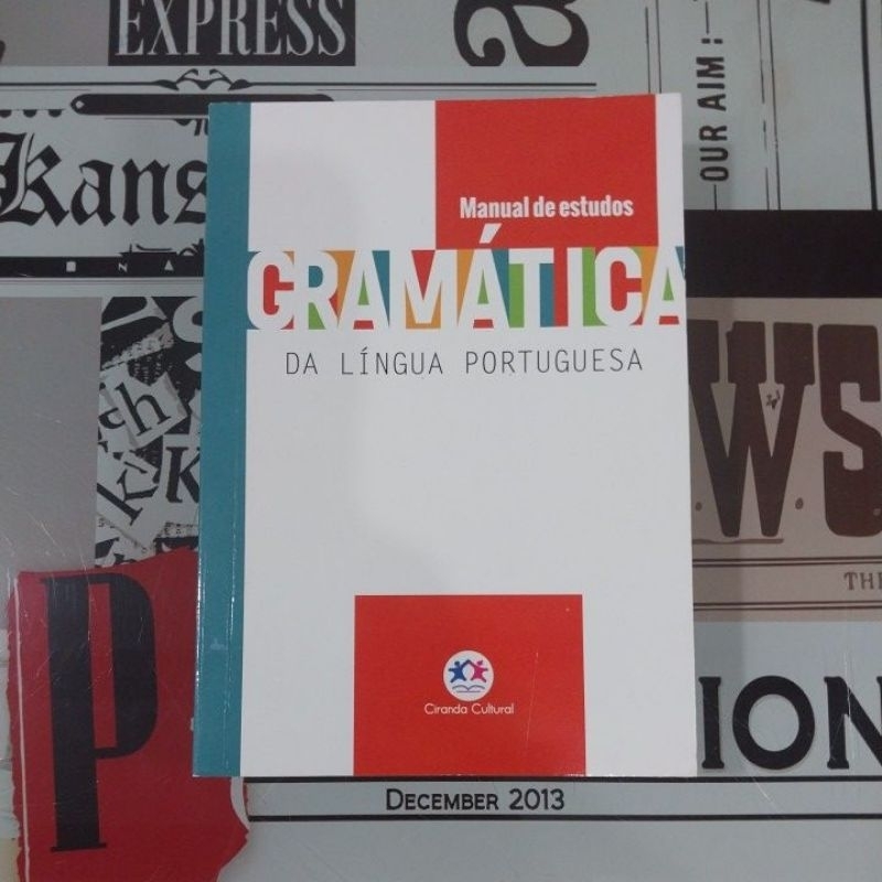 Manual de Gramática da Língua Portuguesa | Shopee Brasil