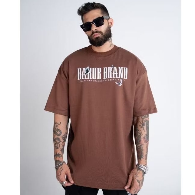 BARUK camisa oversized nova coleção da Baruk - 100% algodão | Shopee Brasil