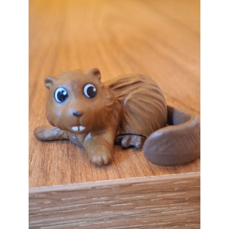 Miniatura colecionável Kinder - Castor | Shopee Brasil