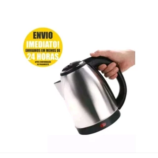 Promoção Chaleira Jarra Elétrica Térmica Inox 1,8l Casa Rápido e Quente 110V / 220V Auto Desligamento