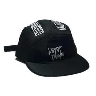 BONE ABA RETA FIVE PANEL COMPTON THUG LIFE E CALIFÓRNIA FITÃO