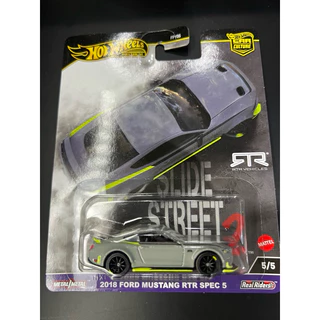 Hot Wheels Premium 2018 Ford Mustang RTR Spec 5