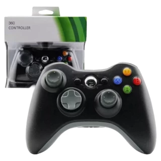 Controle Para X-BOX 360 Sem Fio Wirelles Joystick Para Computador PC Ps3 e Android