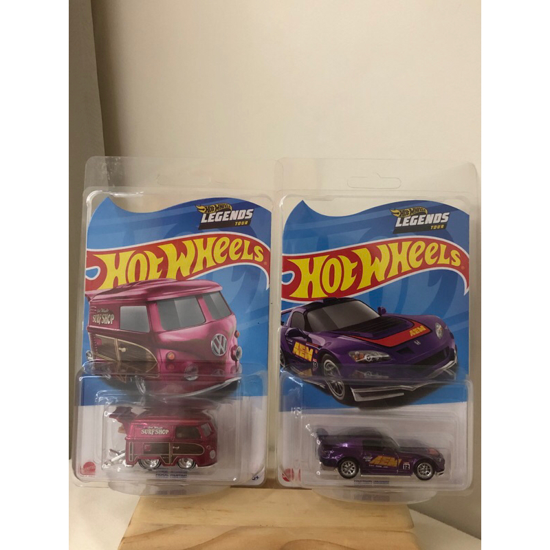 Hot Wheels Legends Kool Kombi + Honda S2000 ( 2 miniaturas) | Shopee Brasil