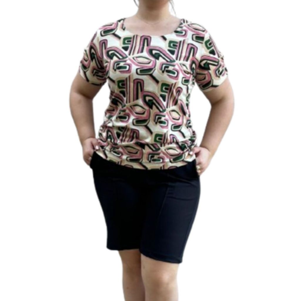 Blusa Plus Size Ana Feminina