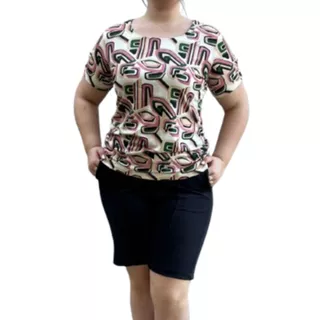 Blusa Plus Size Ana Feminina