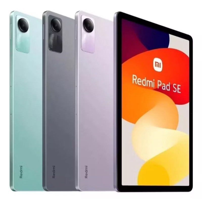 Tablet Xiaomi Redmi Pad SE 128GB 4Ram e 256 GB 8Ram Versão Global