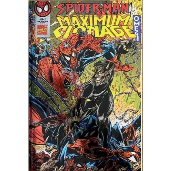 Spider-Man: Maximum Clonage Alpha (1995) n° 1/Marvel Comics