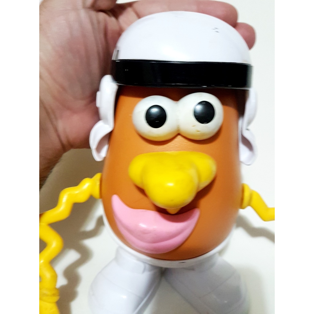 CABEÇA DE BATATA ORIGINAL 19CM BRINQUEDO USADO PRT | Shopee Brasil
