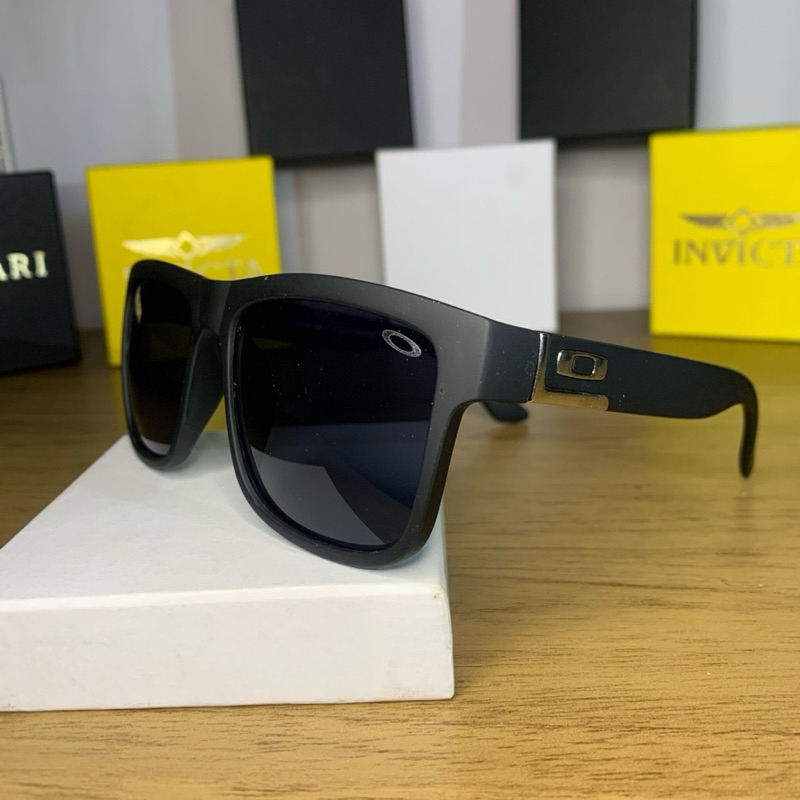 Óculos de Sol Masculino Alta Qualidade Esportivo Óculos da Moda Reforçado OAR-06
