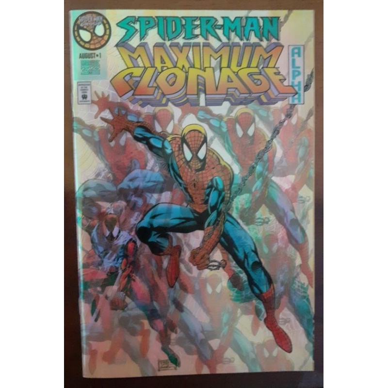 Spider-Man: Maximum Clonage Alpha (1995) n° 1/Marvel Comics
