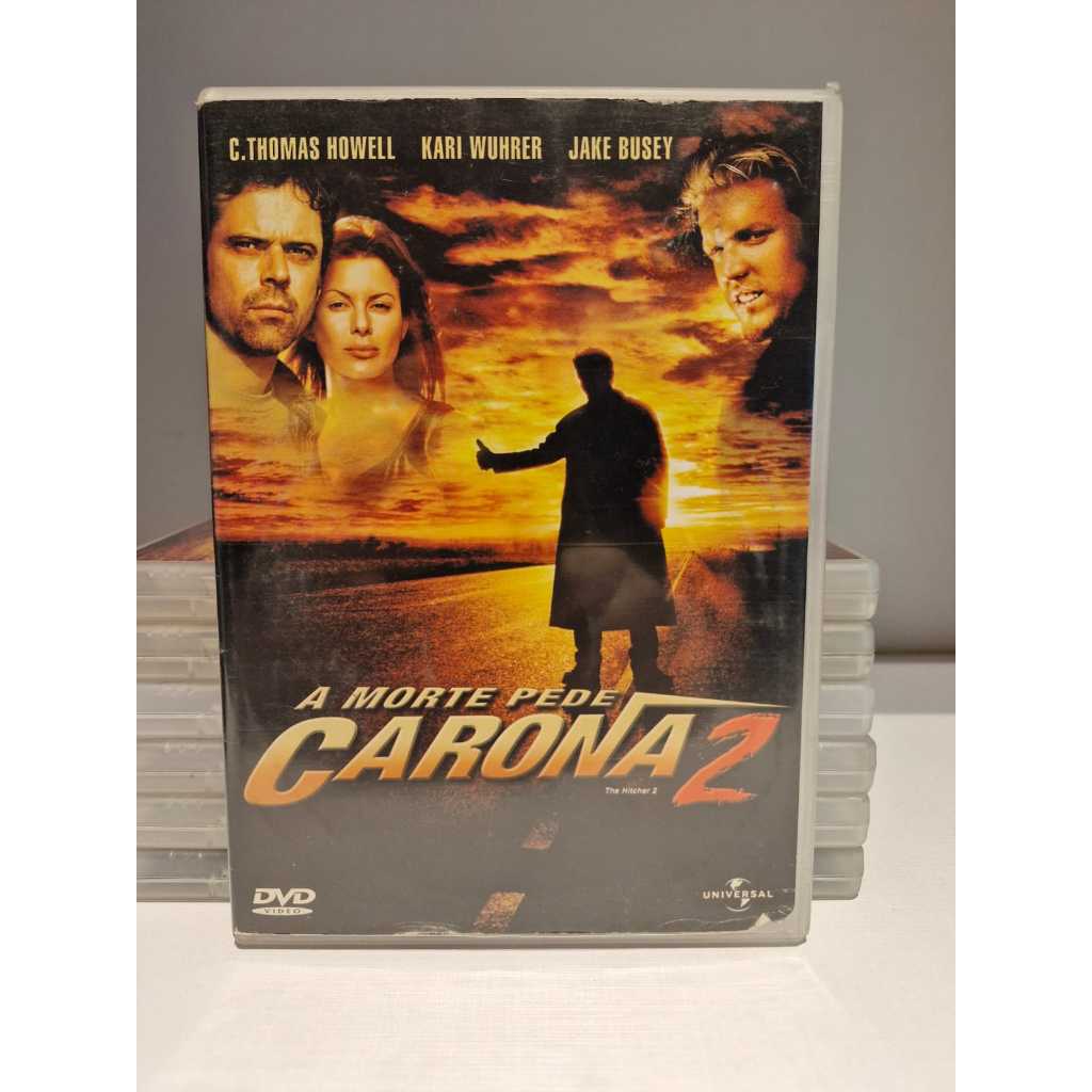 A MORTE PEDE CARONA 2 (2003) - DVD - Original - Dublado | Shopee Brasil