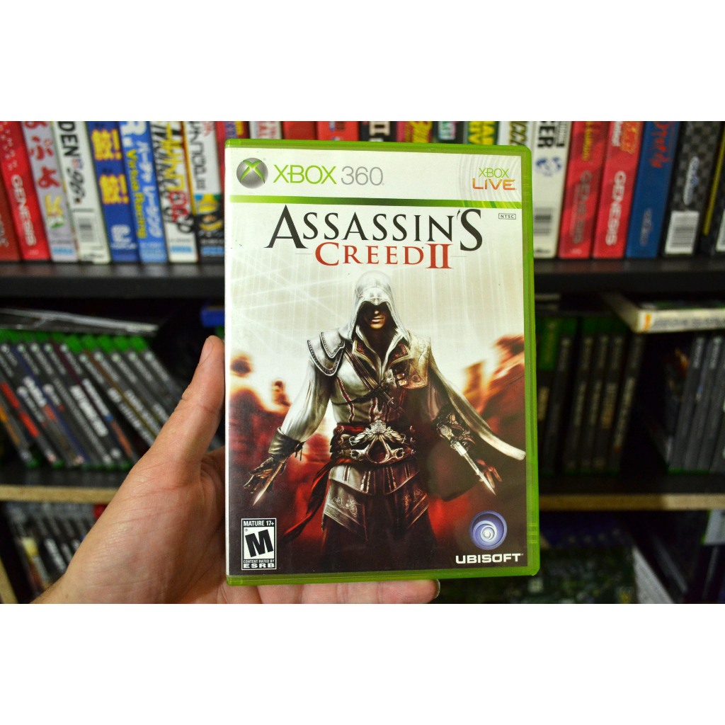 Lot Assassin's Creed sur Xbox 360 - Jeux vidéo