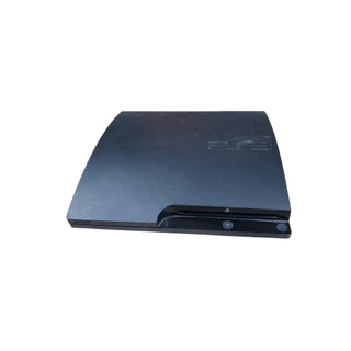playstation 3 slim cech 3001B só o aparelho sem nada e hd 320gb. quando liga demora 1 minuto pra aparecer a imagem e tá sem som e só pega com cabo av