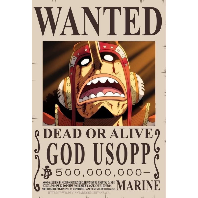 Quadro One Piece Wanted Luffy Gear 5 Zoro Sanji Wano Placa