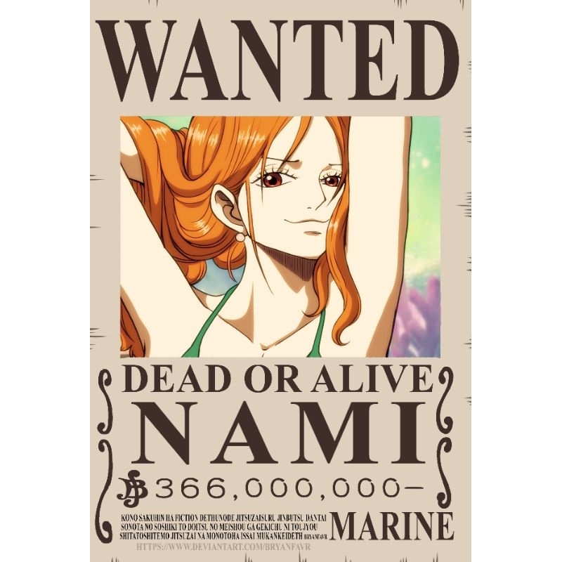 Quadro One Piece Wanted Luffy Gear 5 Zoro Sanji Wano Placa