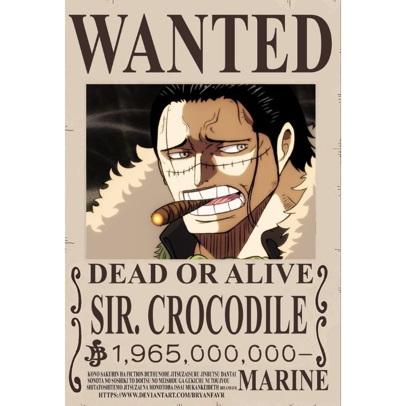 Quadro One Piece Wanted Luffy Gear 5 Zoro Sanji Wano Placa