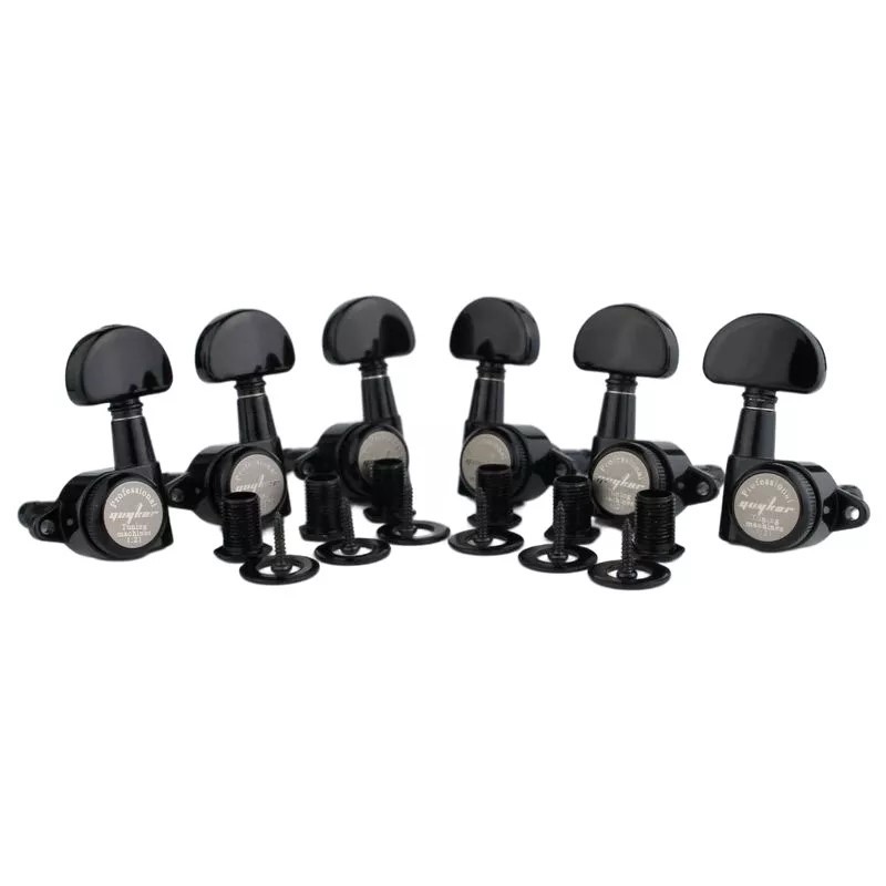 Kit tarraxas Guyker com travas posição 3R/3L Ideal para Kit tarraxas Guyker com travas posição 3R/3L Ideal para