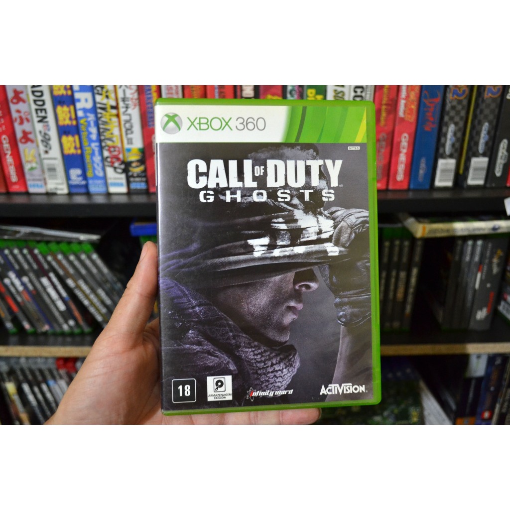 Call of Duty Ghosts Xbox 360 Original Mídia Física