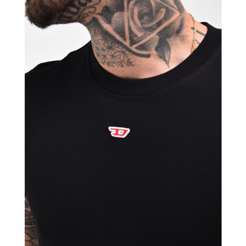 Camiseta Masculina Básica 100% Algodão Luxo Casual Homens