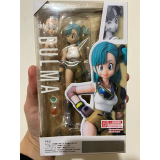 Action Figure Bulma Dragonball S.H Figuarts Figura Articulada 15cm