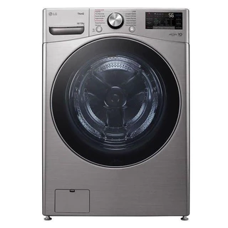 Lava e Seca LG Smart 18kg Inox Look com Inteligência Artificial AIDD™ WD18SV2S6B 127V