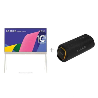Combo Smart TV LG OLED Evo Objet Collection Posé 55