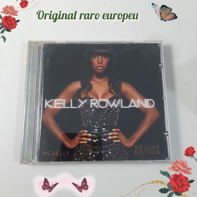 Cd Kelly Rowland ms. Kelly edição de luxo 2008 | Shopee Brasil