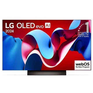 Smart TV LG OLED Evo Ai C4 4k 77" 2024